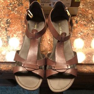 Franco Sarto NEW  size 11 Brown LEA /GRACY